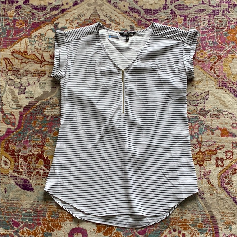 Striped blouse